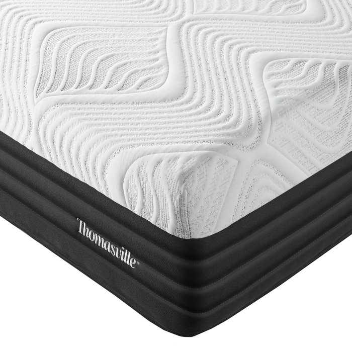 Thomasville Jamestown 13.5" Hybrid Mattress with Cooling Memory Foam, Latex and Innerspring